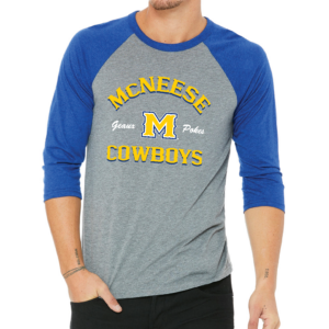 McNeese Raglan Tee