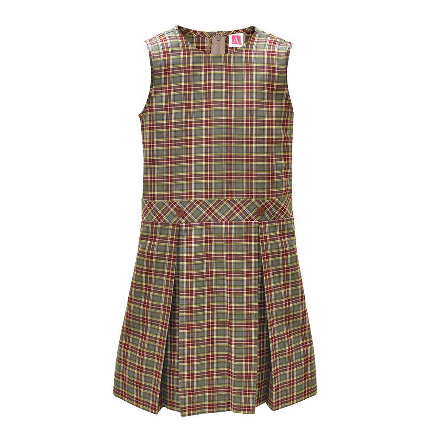 FBCA Plaid Jumper