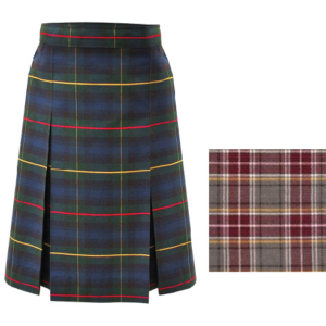 FBCA Plaid Skirt