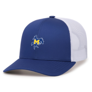 McNeese Logo Trucker Cap (Royal/White)