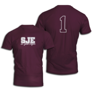 SJE Grade Shirts 1st Grade (Maroon)