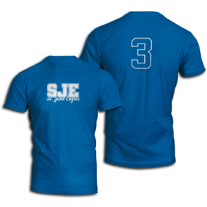 SJE Grade Shirts 3rd Grade (Sapphire)