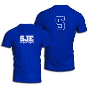 SJE Grade Shirts 5th Grade (Royal Blue)