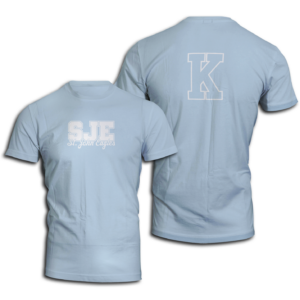 SJE Grade Shirts Kindergarten (Light Blue)