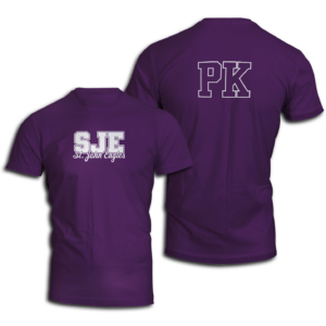 SJE Grade Shirts Pre-K (Purple)
