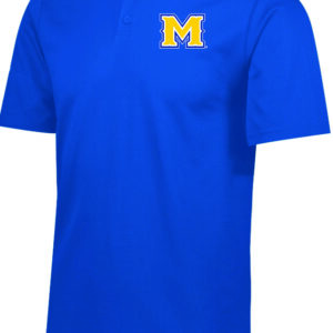 McNeese Solid Monogram Polo