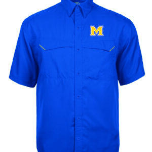 McNeese Short Sleeve Fishing Shirt