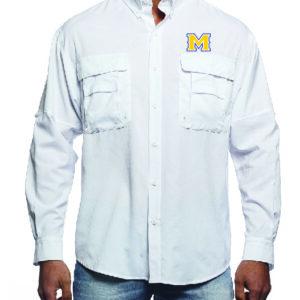 McNeese Long Sleeve Fishing Shirt