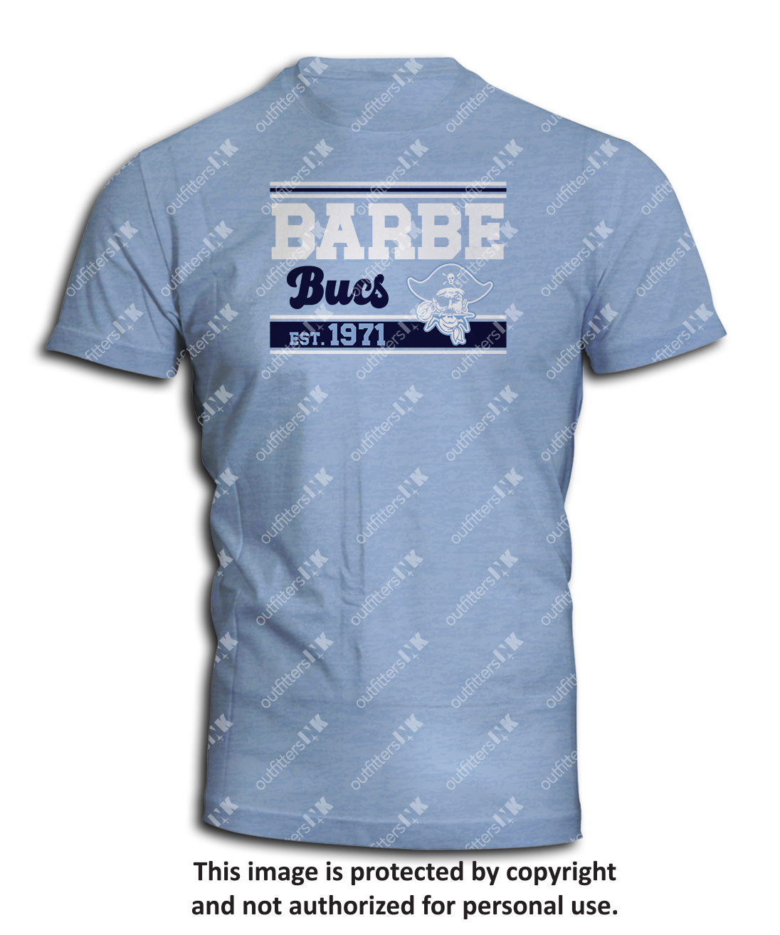 Barbe Fanwear (Stripe) - Image 2