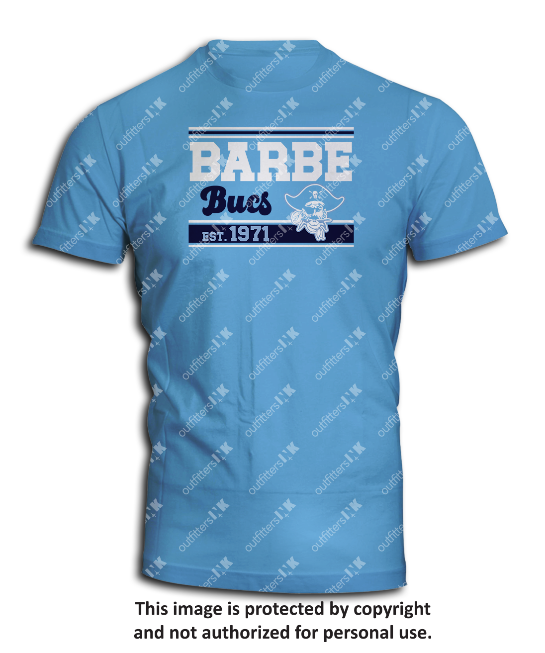 Barbe Fanwear (Stripe) - Image 4