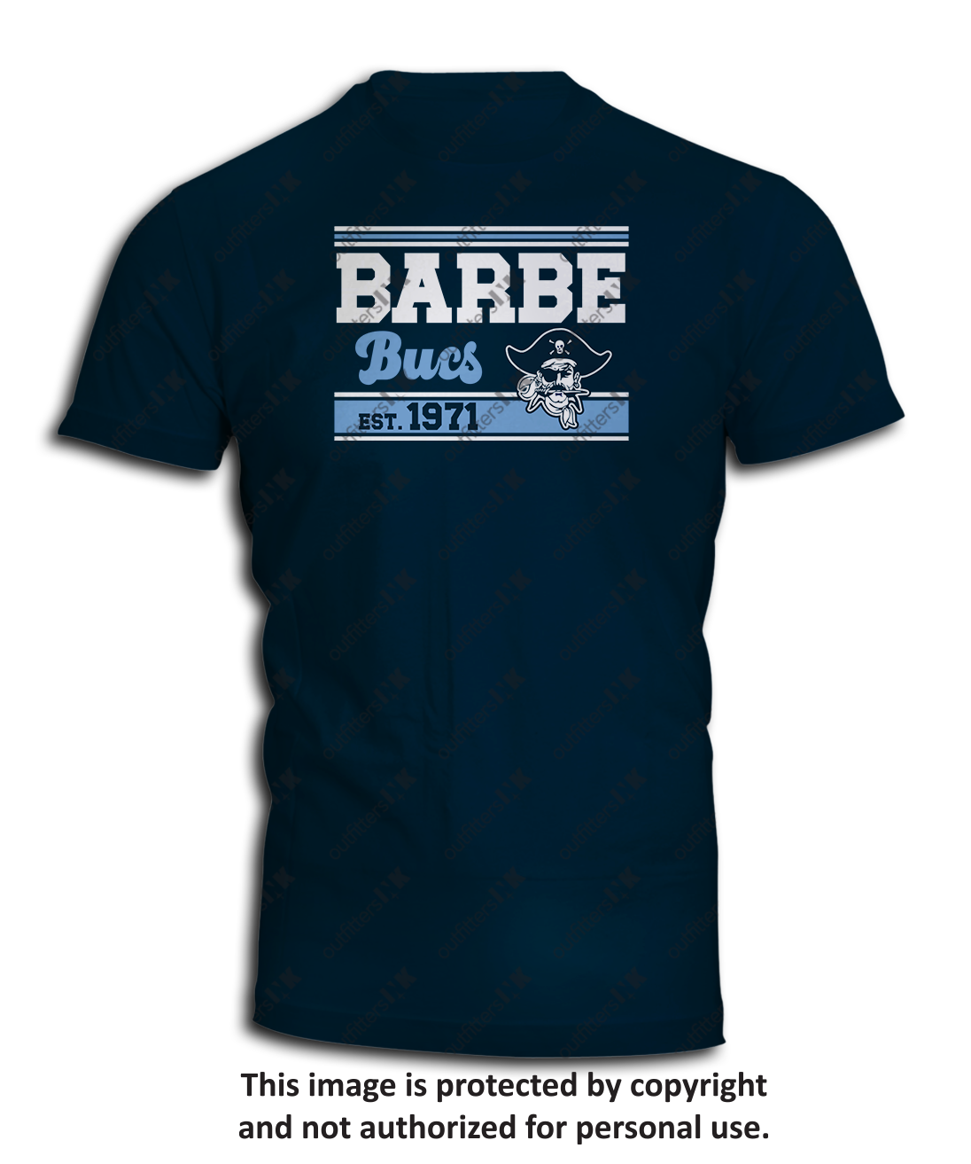 Barbe Fanwear (Stripe) - Image 3