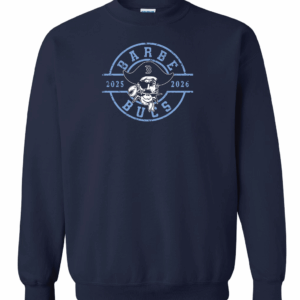 Barbe Buc Head Sweatshirt (Navy)
