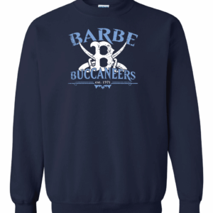 Barbe "B" Sweatshirt (Navy)