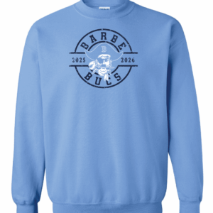 Barbe Buc Head Sweatshirt (C. Blue)