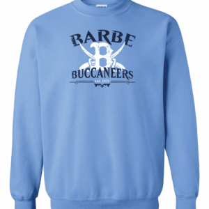 Barbe "B" Sweatshirt (C. Blue)
