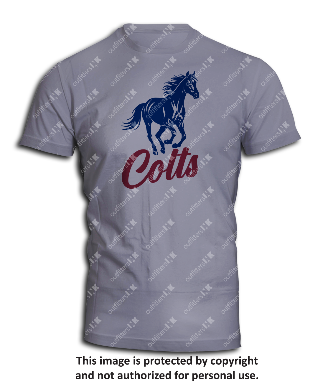 Colts Fanwear (Granite)