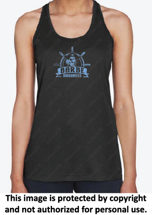 Barbe Fanwear Ladies Dri-Fit Tank - Image 2
