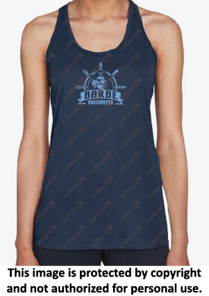 Barbe Fanwear Ladies Dri-Fit Tank