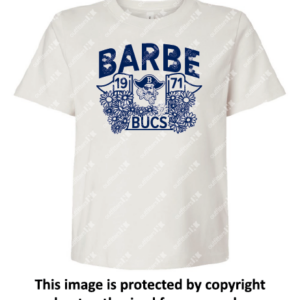 Barbe Fanwear Floral Boxy Tee