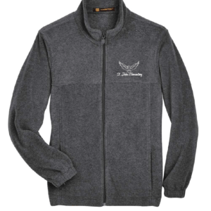 SJE Spirit- Monogram Jacket (Charcoal)