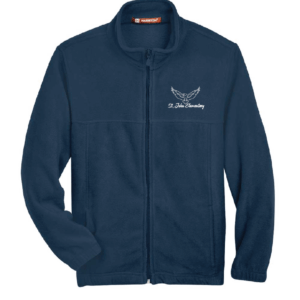 SJE Spirit- Monogram Jacket (Navy)