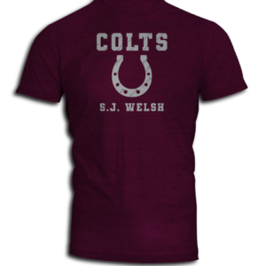 SJ Welsh Fanwear (Heather Maroon)