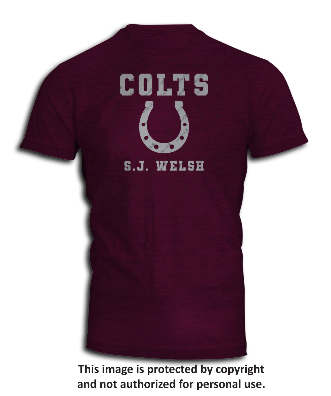 SJ Welsh Fanwear (Heather Maroon)