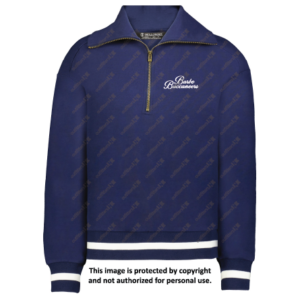 Barbe Fanwear Crop 1/4 Zip