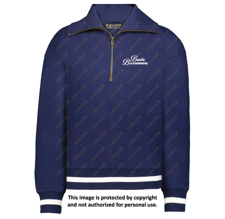 Barbe Fanwear Crop 1/4 Zip