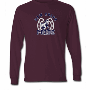 SJ Welsh Long Sleeve (Maroon)