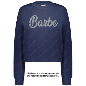 Barbe Fanwear Crop Sweatshirt