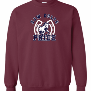 SJ Welsh Sweatshirt (Maroon)
