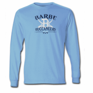 Barbe "B" Long Sleeve (C. Blue)
