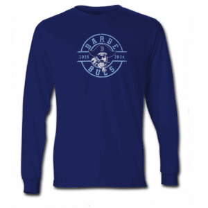 Barbe Buc Head Long Sleeve (Navy)