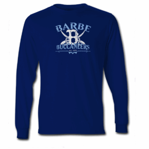 Barbe"B" Long Sleeve (Navy)