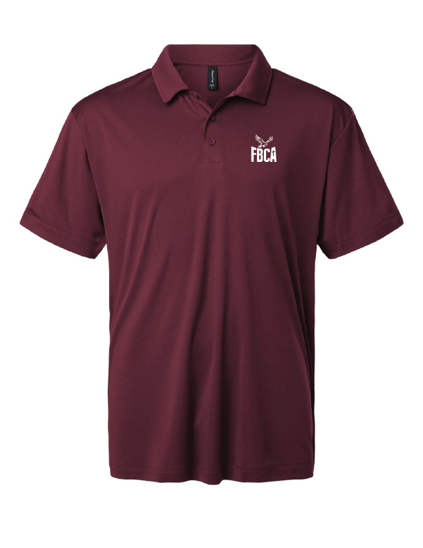 FBCA Monogram Dri-Fit Polo