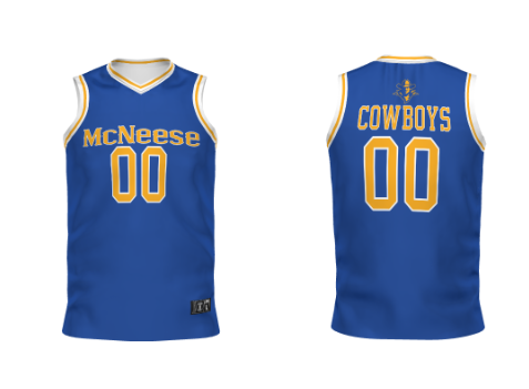McNeese Basketball Jersey
