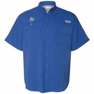 McNeese Columbia Monogrammed Fishing Shirt