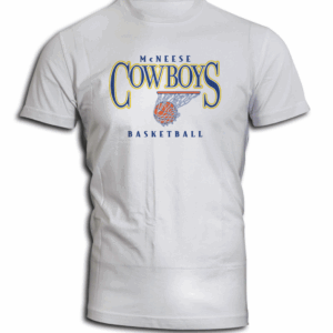 McNeese Basketball Comfort Colors