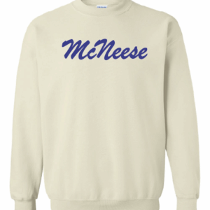 McNeese Shimmer Sand Sweatshirt