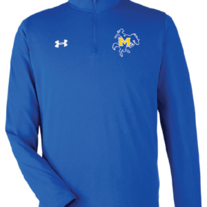 UA Dri-fit 1/4 Zip