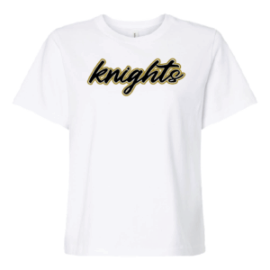 Knightline White Tee