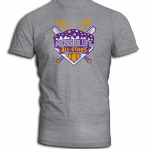 Moss Bluff All-Stars (Sport Grey)