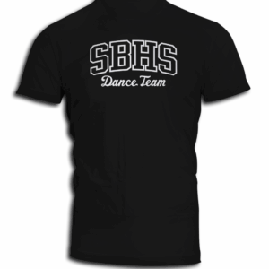 Knightline Black Tee