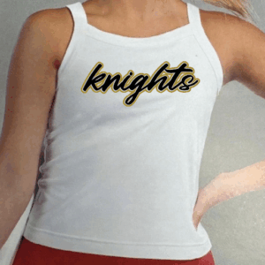 Knightline White Tank