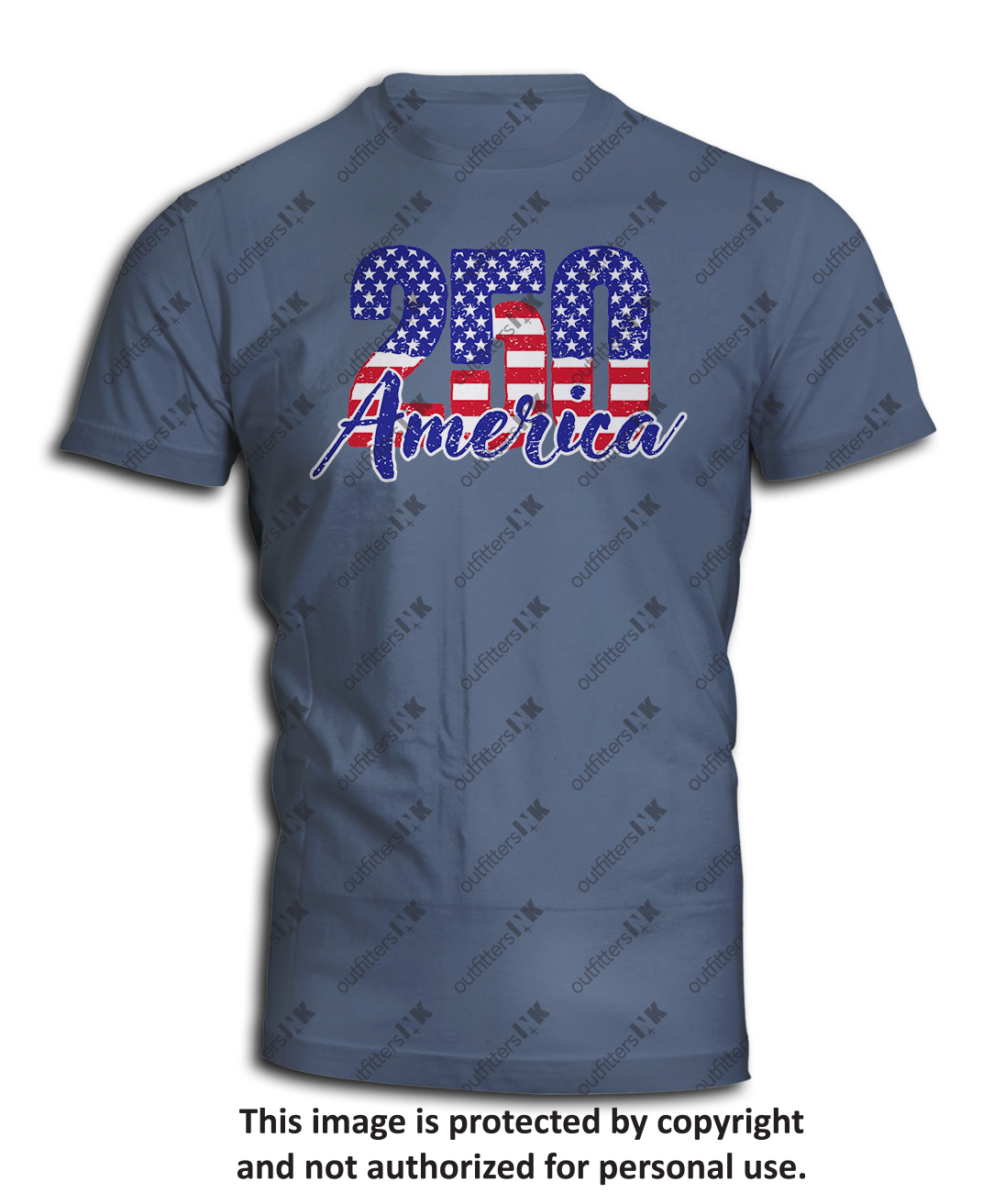 America 250 (Washed Denim)