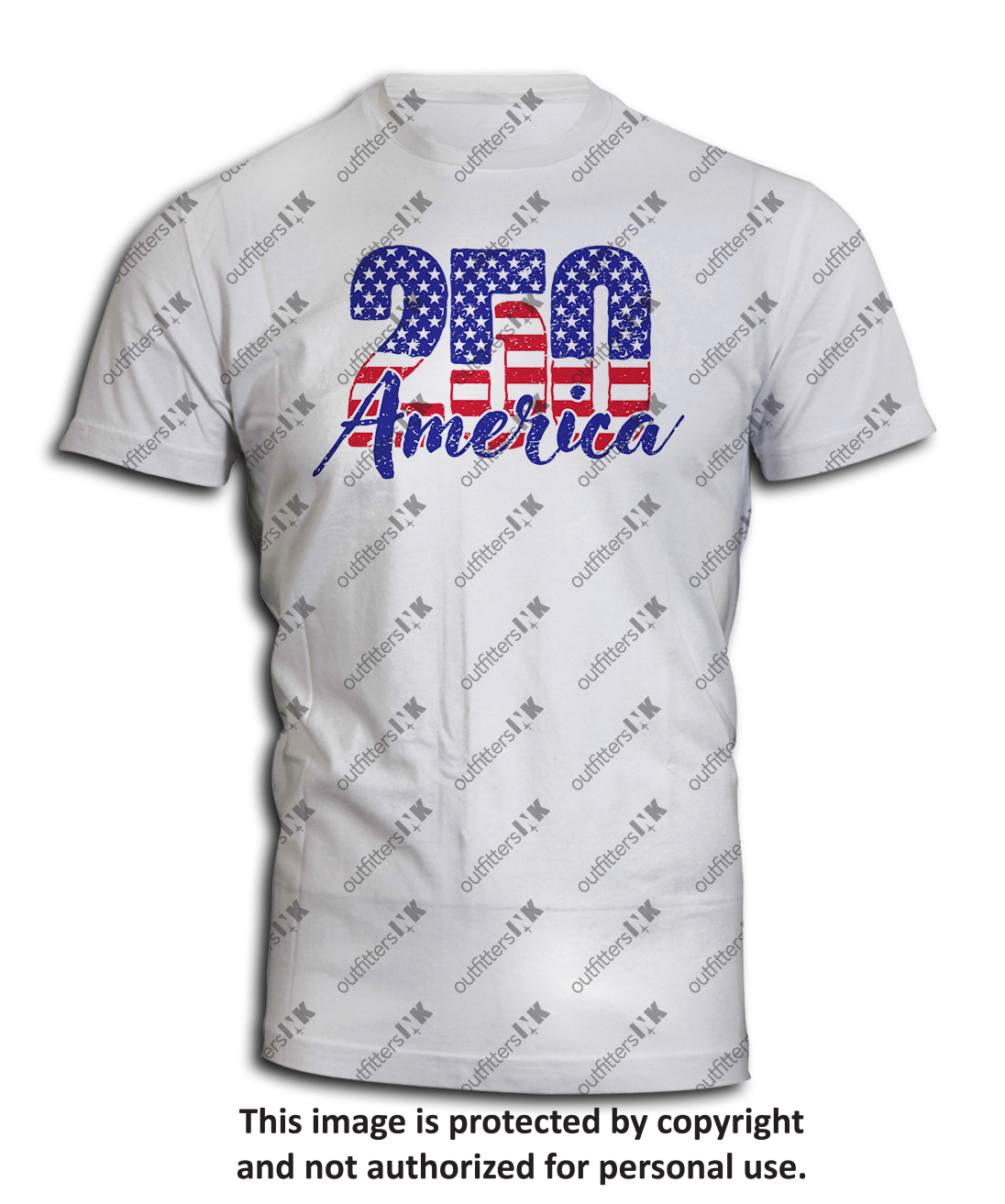 America 250 (White)