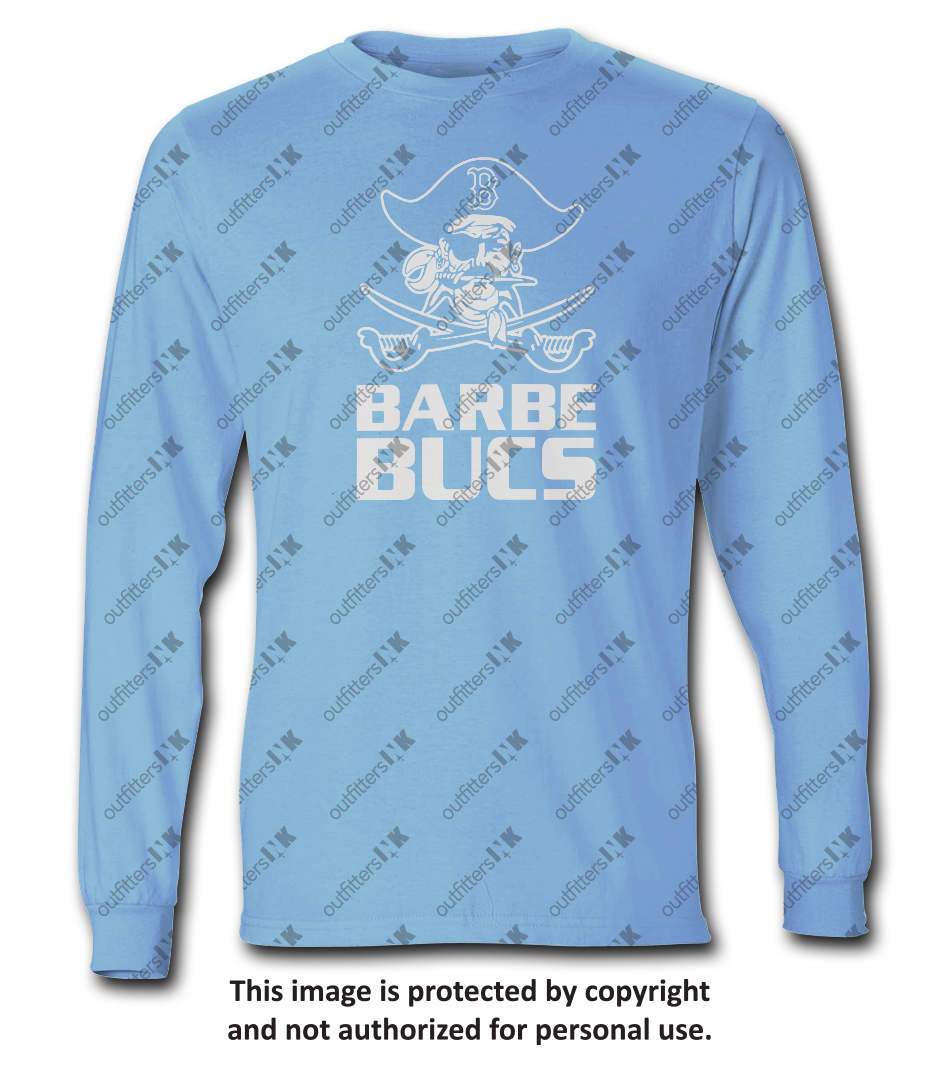 Barbe 2026 LONG SLEEVE (C. Blue)