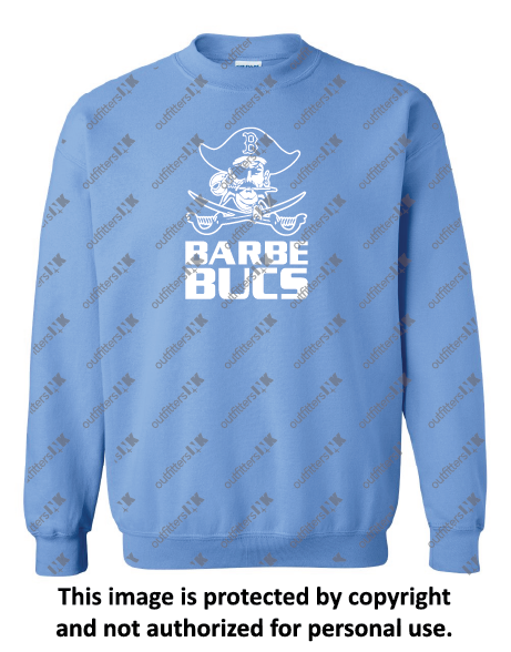 Barbe 2026 SWEATSHIRT (C. Blue)