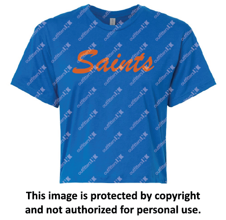 St. Louis Crop Tee